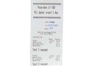 Thumbnail von Omega De Ville Trésor Stahl Handaufzug Herrenuhr R. 435.13.40.21.02.001 B&P 2021