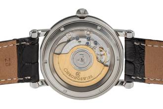 Thumbnail von Chronoswiss Kairos Edelstahl Automatik Herrenuhr Ref. CH 2823 Box