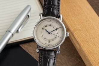 Thumbnail von Chronoswiss Kairos Edelstahl Automatik Herrenuhr Ref. CH 2823 Box