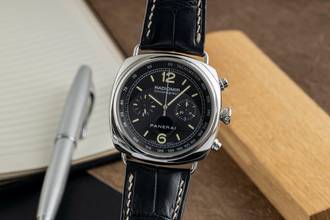Thumbnail von Panerai Radiomir Chronograph Automatik Stahl Herrenuhr Ref. PAM00288