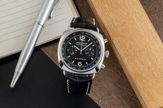 Thumbnail von Panerai Radiomir Chronograph Automatik Stahl Herrenuhr Ref. PAM00288