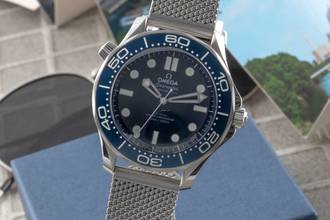 Thumbnail von Omega Seamaster Diver 300 M James Bond 60TH Anniversary Ref. 210.30.42.20.03.002