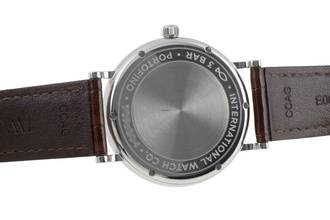 Thumbnail von IWC Portofino Automatic Moon Phase Edelstahl Automatik Herrenuhr Ref. IW459401
