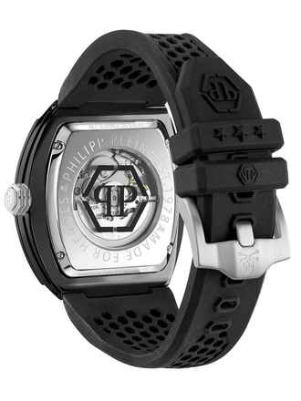  Philipp Plein PWVBA0423 Herrenuhr The Skeleton Automatik 44mm 5ATM  