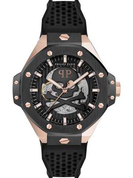  Philipp Plein PWPFA0224 Herrenuhr Skeleton Royal Automatik 46mm 5ATM 