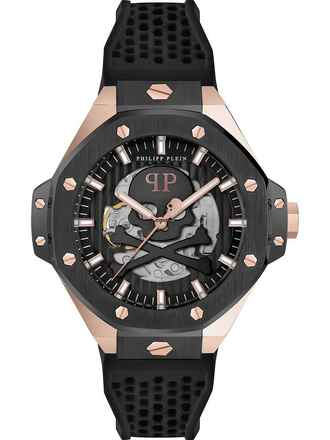  Philipp Plein PWPFA0224 Herrenuhr Skeleton Royal Automatik 46mm 5ATM 