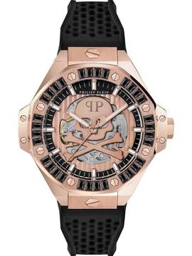  Philipp Plein PWPFA0324 Herrenuhr Skeleton Royal Automatik 46mm 5ATM 