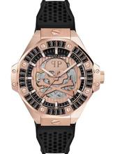 Philipp Plein PWPFA0324 Herrenuhr Skeleton Royal Automatik 46mm 5ATM 
