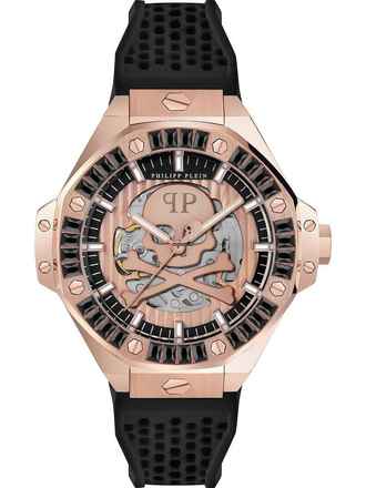  Philipp Plein PWPFA0324 Herrenuhr Skeleton Royal Automatik 46mm 5ATM 