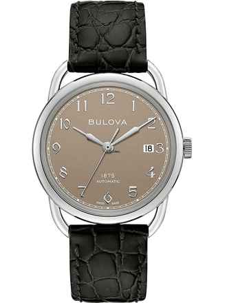  Bulova 96B324 Commodore Automatik Limited Edition Herrenuhr 38mm 3ATM 