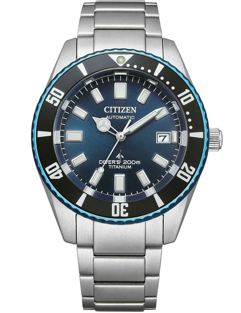 Thumbnail von Citizen Promaster Marine NB6026-56L Herrenuhr Promaster Marine Fujitsubo 35th Anniversary Limited Automatik 41mm 20ATM