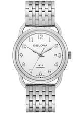 Thumbnail von Bulova 96B326 Commodore Automatik Limited Edition Herrenuhr 38mm 3ATM