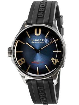  U-Boat 9021/C Darkmoon Herrenuhr 41,5mm SS 5ATM 