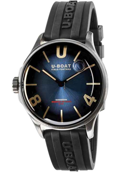  U-Boat 9021/C Darkmoon Herrenuhr 41,5mm SS 5ATM 