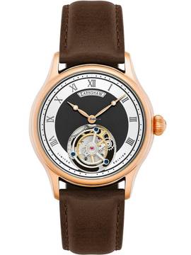  Thomas Earnshaw ES-8213-03 Palmerston Tourbillon Skeleton Herrenuhr 42mm  