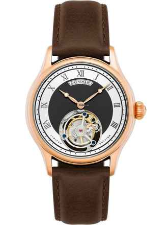  Thomas Earnshaw ES-8213-03 Palmerston Tourbillon Skeleton Herrenuhr 42mm  