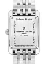 Thumbnail von Frederique Constant FC-235S2C6B Damenuhr Klassik Karree 25mm 3ATM