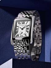 Thumbnail von Frederique Constant FC-235S2C6B Damenuhr Klassik Karree 25mm 3ATM