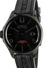 Thumbnail von U-Boat 9552 Darkmoon Grey Camouflage Herrenuhr 40mm 5ATM
