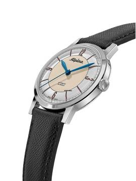  Alpina Startimer Pilot Heritage AL-520SBG3SH6 Herrenuhr Heritage Startimer Pilot Automatik 38mm 3ATM 