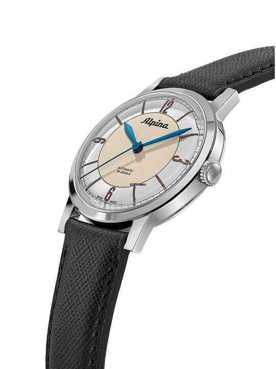  Alpina Startimer Pilot Heritage AL-520SBG3SH6 Herrenuhr Heritage Startimer Pilot Automatik 38mm 3ATM 