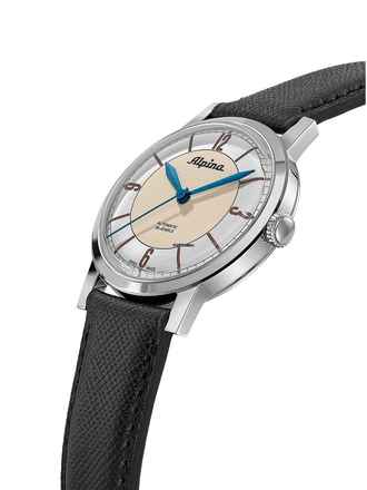  Alpina Startimer Pilot Heritage AL-520SBG3SH6 Herrenuhr Heritage Startimer Pilot Automatik 38mm 3ATM 