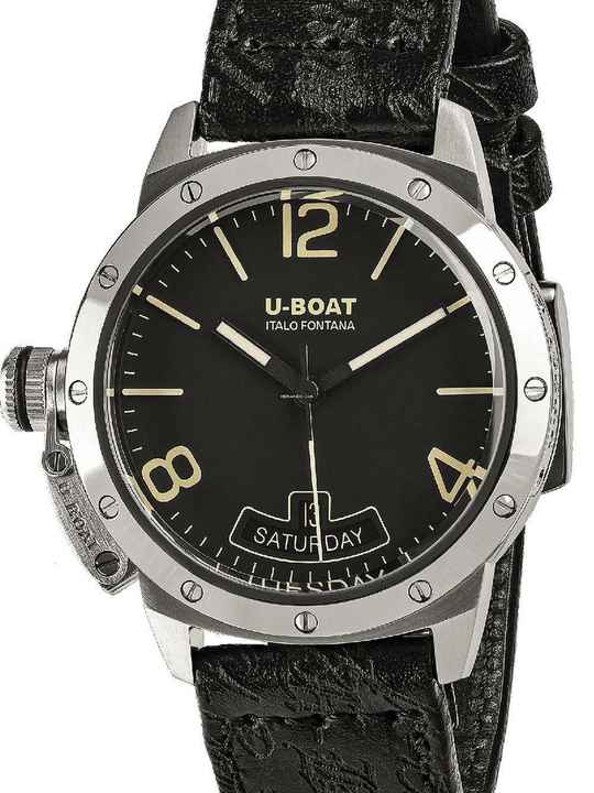  U-Boat Classico 8890 Classico Vintage Automatik Herrenuhr 40mm 10ATM 