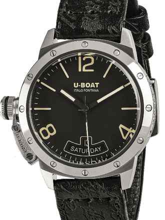  U-Boat Classico 8890 Classico Vintage Automatik Herrenuhr 40mm 10ATM 