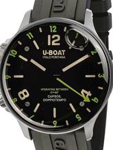 Thumbnail von U-Boat 8838/A Capsoil Doppiotempo SS GMT Herrenuhr 45mm 10ATM