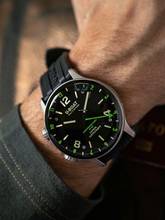 Thumbnail von U-Boat 8838/A Capsoil Doppiotempo SS GMT Herrenuhr 45mm 10ATM