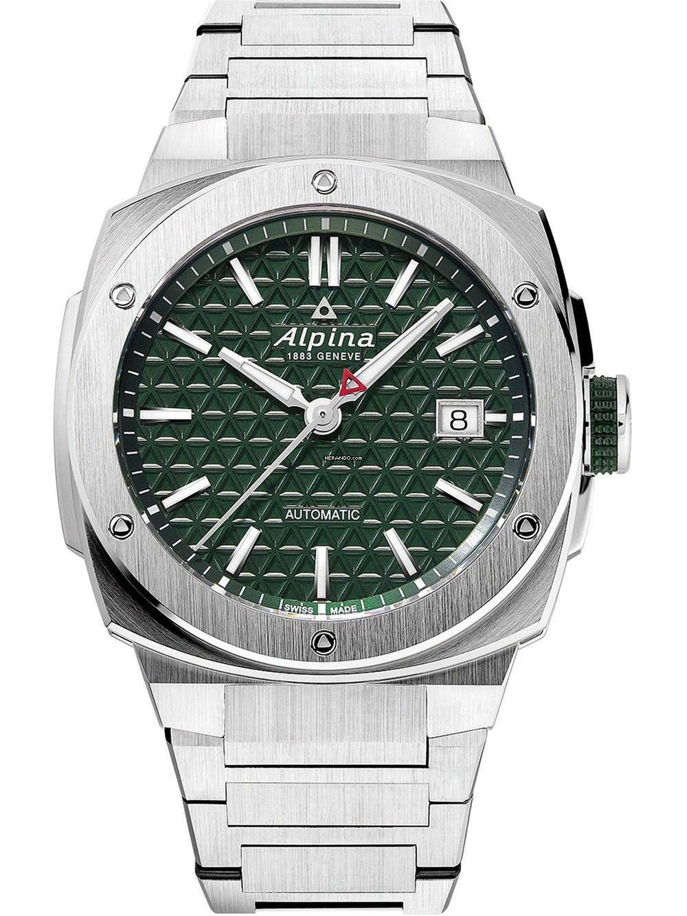  Alpina AL-525GR3AE6B Herrenuhr Extreme Automatik 41mm 20ATM  