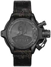 Thumbnail von U-Boat Capsule 8808 Herrenuhr Capsule PVD BK BL 45mm