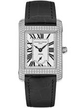 Thumbnail von Frederique Constant FC-235S2D6 Damenuhr Klassik Karree 158 Diamanten 25mm 3ATM