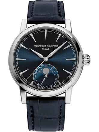  Frederique Constant FC-716N3H6 Herrenuhr Klassik Manufaktur Mondphase 40mm 5ATM 