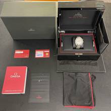 Thumbnail von Omega Speedmaster Professional Moonwatch Speedmaster Grey Side of the Moon - FULLSET 2015 - Ref. 31193445199001 </h1>