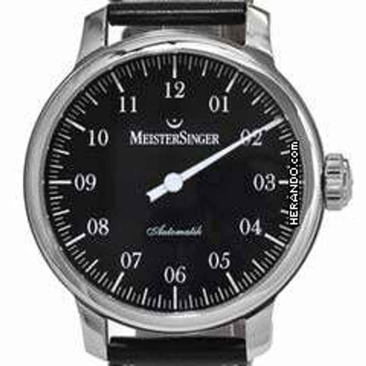 Meistersinger Granmatik Einzeigeruhr Ref. GM3028 </h1> 