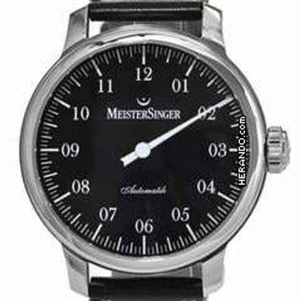  Meistersinger Granmatik Einzeigeruhr Ref. GM3028 </h1> 