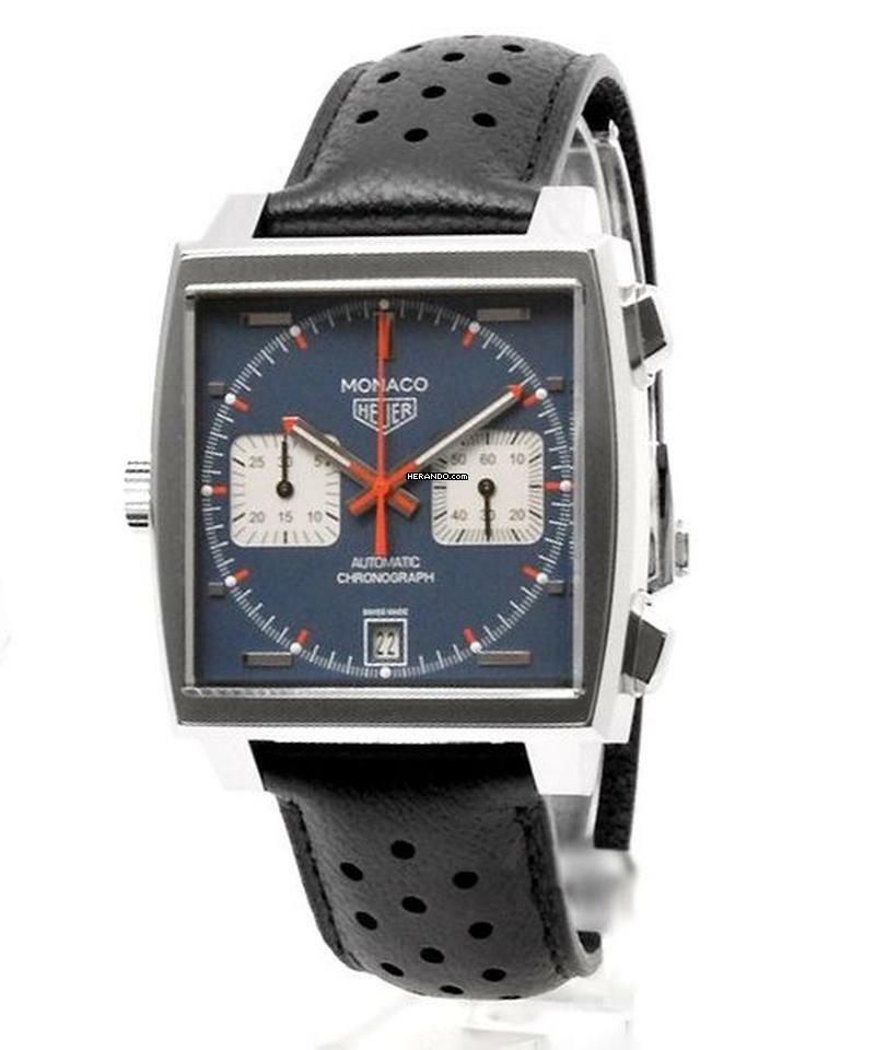 TAG Heuer Monaco Calibre 11 Chronograph Ref. CAW211P.FC6356