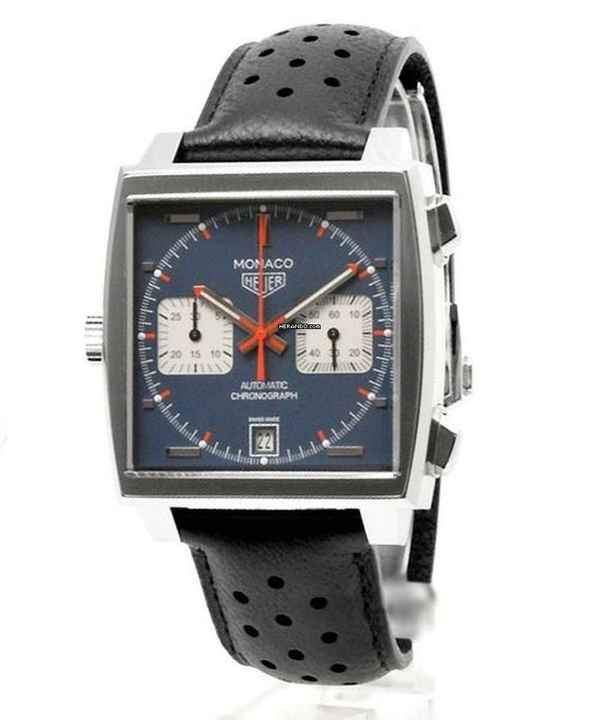  TAG Heuer Monaco Calibre 11 Chronograph Ref. CAW211P.FC6356 