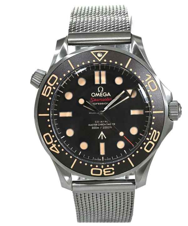  Omega Seamaster Diver 300 M Master Co-Axial - 007 Edition Ref. 210.90.42.20.01.001 