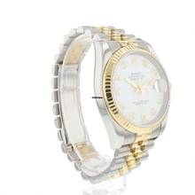 Thumbnail von Rolex Datejust 36 Steel Gold Jubilee Fluted White Diamond Dial </h1>