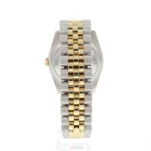 Thumbnail von Rolex Datejust 36 Steel Gold Jubilee Fluted White Diamond Dial </h1>
