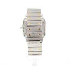 Thumbnail von Cartier Santos De Cartier Large Steel Gold
