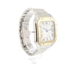 Thumbnail von Cartier Santos De Cartier Large Steel Gold