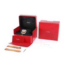 Thumbnail von Cartier Santos De Cartier Large Steel Gold