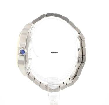 Cartier Santos De Cartier Large Steel Gold 
