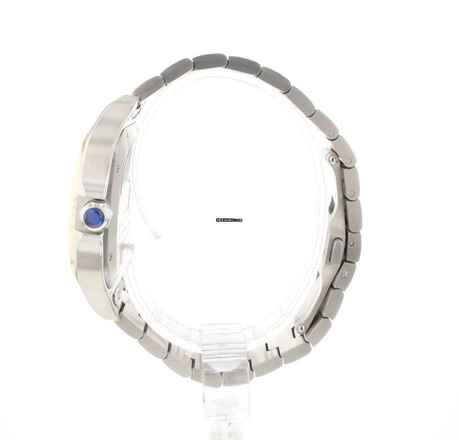  Cartier Santos De Cartier Large Steel Gold 