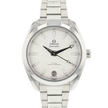 Thumbnail von Omega Seamaster Aqua Terra 150M 34 Steel Silver Waves Dial </h1>