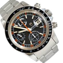 Thumbnail von Tudor Oysterdate Big Block Daytona Big Block 94200 Tropical black dial Top Condition 1984’s