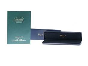 Thumbnail von Chopard Classic Tank Ref.5054 1980 original Box sehr gut Vintage </h1>